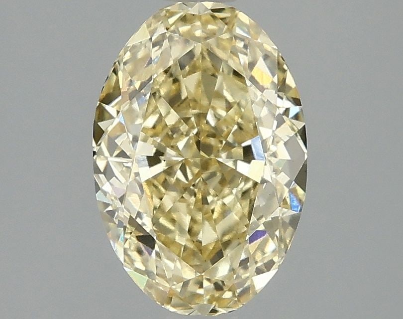 Loose Diamond - OVAL 2.05ct Fancy Intense Yellow VS2: Loose Diamond - OVAL 2.05ct Fancy Intense Yellow VS2 Source: This is a real non-mined Diamond that has been grown in a lab Shape: OVAL Carats: 2.05 Color: Fancy Intense Yellow Certification: IGI Video