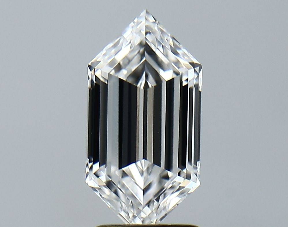 Loose Diamond - ASSCHER 2.11ct D VS1 (1 of 1)