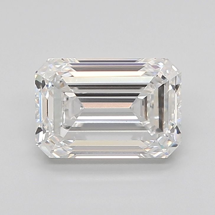 Loose Diamond - EMERALD 4.02ct E VVS1: Loose Diamond - EMERALD 4.02ct E VVS1 Source: This is a real non-mined Diamond that has been grown in a lab Shape: EMERALD Carats: 4.02 Color: E Clarity: VVS1 Certification: IGI Video: