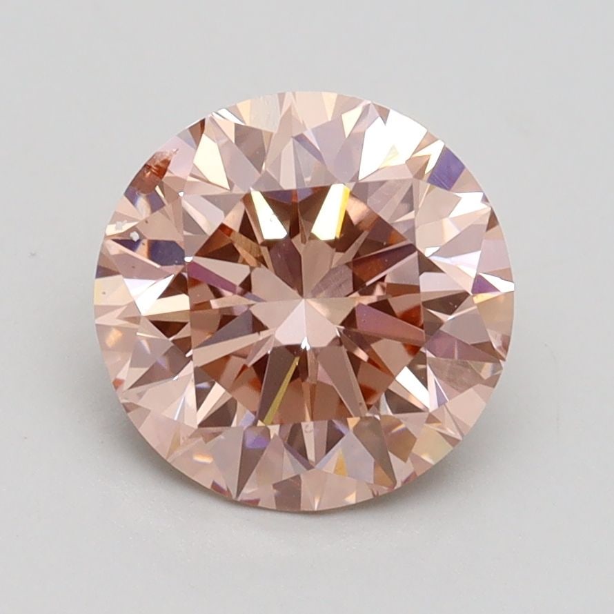 Loose Diamond - ROUND 2.04ct Fancy Intense Pink SI1: Loose Diamond - ROUND 2.04ct Fancy Intense Pink SI1 Source: This is a real non-mined Diamond that has been grown in a lab Shape: ROUND Carats: 2.04 Color: Fancy Intense Pink Certification: IGI Video: