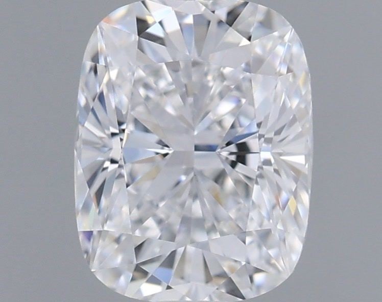 Loose Diamond - CUSHION MODIFIED 1.0ct D VVS2: Loose Diamond - CUSHION MODIFIED 1.0ct D VVS2 Source: This is a real non-mined Diamond that has been grown in a lab Shape: CUSHION MODIFIED Carats: 1.0 Color: D Clarity: VVS2 Certification: IGI Video: