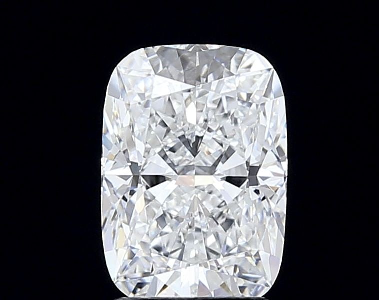 Loose Diamond - CUSHION MODIFIED 2.51ct E VVS2: Loose Diamond - CUSHION MODIFIED 2.51ct E VVS2 Source: This is a real non-mined Diamond that has been grown in a lab Shape: CUSHION MODIFIED Carats: 2.51 Color: E Clarity: VVS2 Certification: IGI Vide