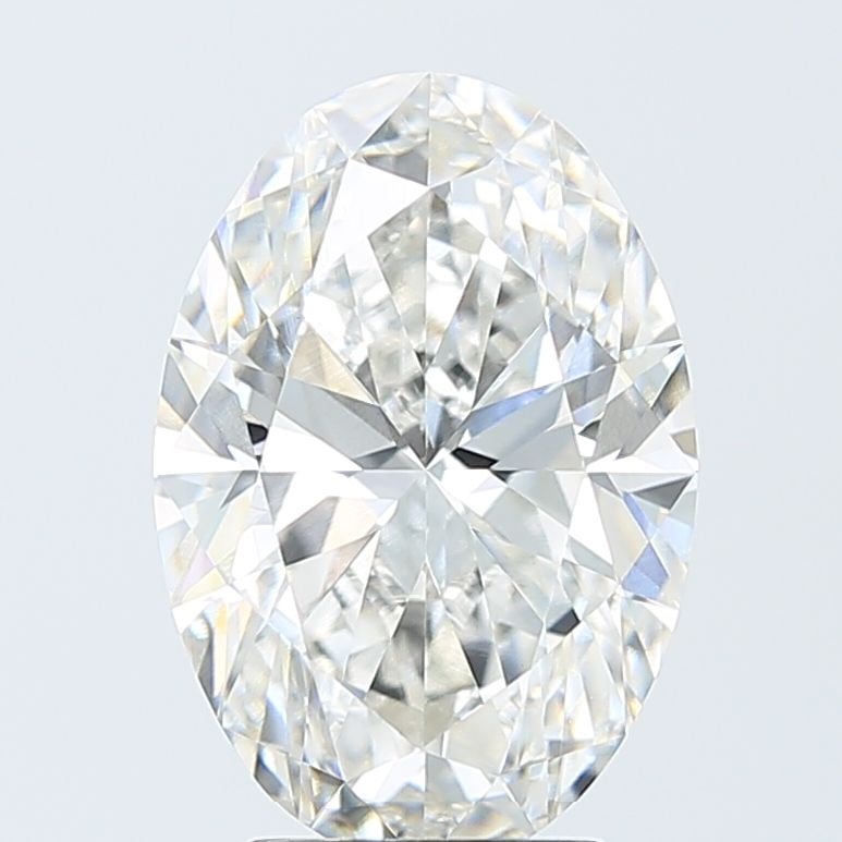 Loose Diamond - OVAL 4.09ct F VVS2: Loose Diamond - OVAL 4.09ct F VVS2 Source: This is a real non-mined Diamond that has been grown in a lab Shape: OVAL Carats: 4.09 Color: F Clarity: VVS2 Certification: IGI Additional images available 