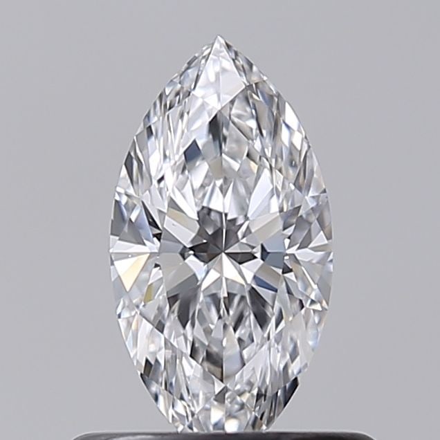 Loose Diamond - MARQUISE 0.5ct D VVS2: Loose Diamond - MARQUISE 0.5ct D VVS2 Source: This is a real non-mined Diamond that has been grown in a lab Shape: MARQUISE Carats: 0.5 Color: D Clarity: VVS2 Certification: NONE Video: