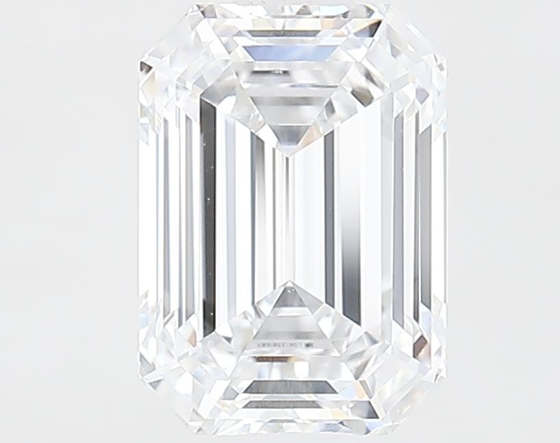 Loose Diamond - EMERALD 1.56ct D VS1: Loose Diamond - EMERALD 1.56ct D VS1 Source: This is a real non-mined Diamond that has been grown in a lab Shape: EMERALD Carats: 1.56 Color: D Clarity: VS1 Certification: IGI Video: