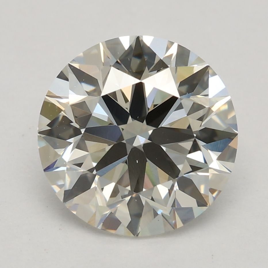 Ideal Loose Diamond - ROUND 2.26ct J VS2: Ideal Loose Diamond - ROUND 2.26ct J VS2 Source: This is a real non-mined Diamond that has been grown in a lab Shape: ROUND Carats: 2.26 Color: J Clarity: VS2 Certification: IGI Video: