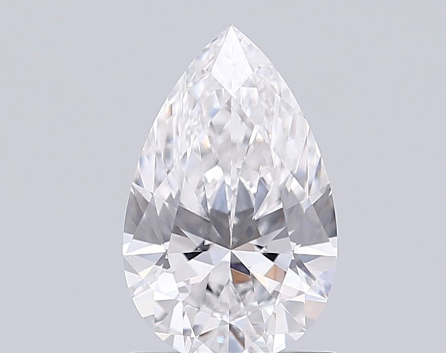Loose Diamond - PEAR 1.06ct D VVS1: Loose Diamond - PEAR 1.06ct D VVS1 Source: This is a real non-mined Diamond that has been grown in a lab Shape: PEAR Carats: 1.06 Color: D Clarity: VVS1 Certification: IGI Video: