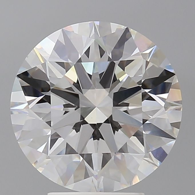 Ideal Loose Diamond - ROUND 4.54ct E VVS2: Ideal Loose Diamond - ROUND 4.54ct E VVS2 Source: This is a real non-mined Diamond that has been grown in a lab Shape: ROUND Carats: 4.54 Color: E Clarity: VVS2 Certification: IGI Video: