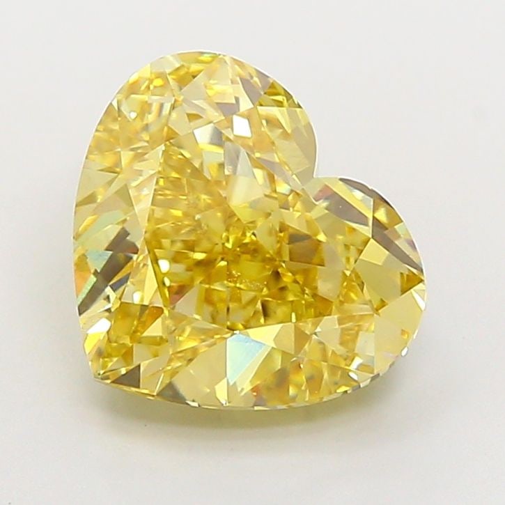 Loose Diamond - HEART 5.0ct Fancy Yellowish Brown VS1: Loose Diamond - HEART 5.0ct Fancy Yellowish Brown VS1 Source: This is a real non-mined Diamond that has been grown in a lab Shape: HEART Carats: 5.0 Color: Fancy Yellowish Brown Certification: IGI Vid