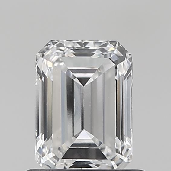 Loose Diamond - EMERALD 0.86ct D VVS2: Loose Diamond - EMERALD 0.86ct D VVS2 Source: This is a real non-mined Diamond that has been grown in a lab Shape: EMERALD Carats: 0.86 Color: D Clarity: VVS2 Certification: IGI Video: