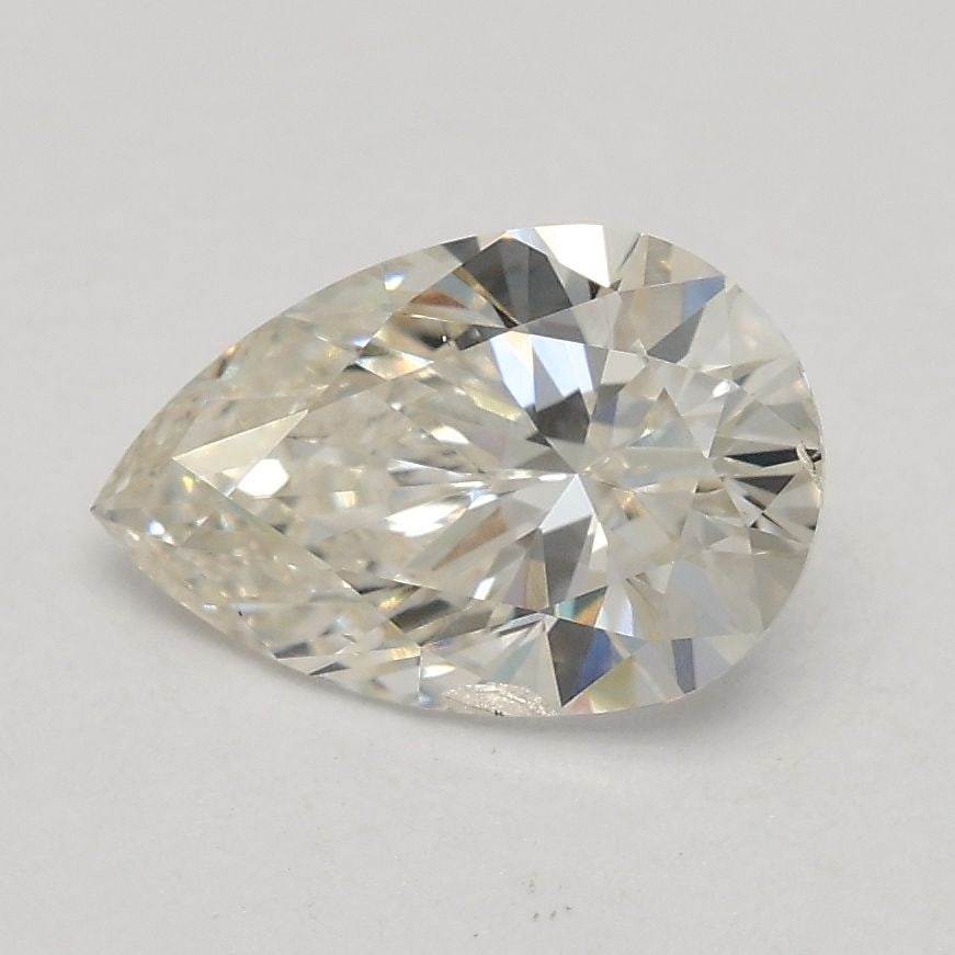Loose Diamond - PEAR 0.9ct H SI2: Loose Diamond - PEAR 0.9ct H SI2 Source: This is a real non-mined Diamond that has been grown in a lab Shape: PEAR Carats: 0.9 Color: H Clarity: SI2 Certification: IGI Video: