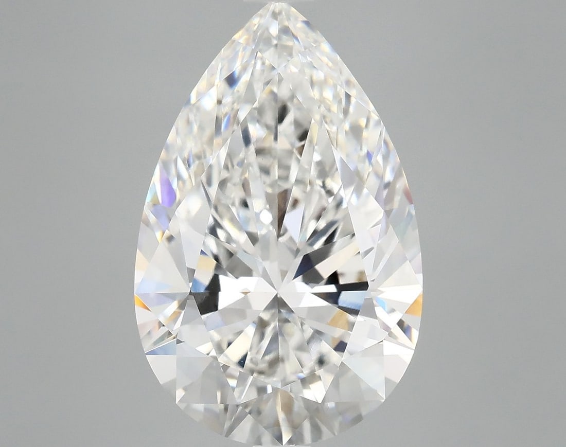 Loose Diamond - PEAR 7.18ct E VVS2: Loose Diamond - PEAR 7.18ct E VVS2 Source: This is a real non-mined Diamond that has been grown in a lab Shape: PEAR Carats: 7.18 Color: E Clarity: VVS2 Certification: IGI Video: Video Link