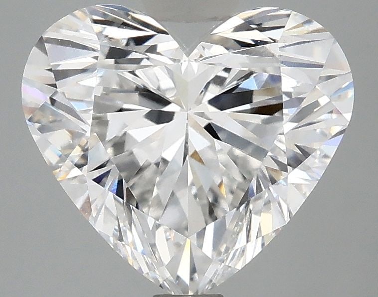 Loose Diamond - HEART 2.96ct E VS1: Loose Diamond - HEART 2.96ct E VS1 Source: This is a real non-mined Diamond that has been grown in a lab Shape: HEART Carats: 2.96 Color: E Clarity: VS1 Certification: IGI Video: Video Link