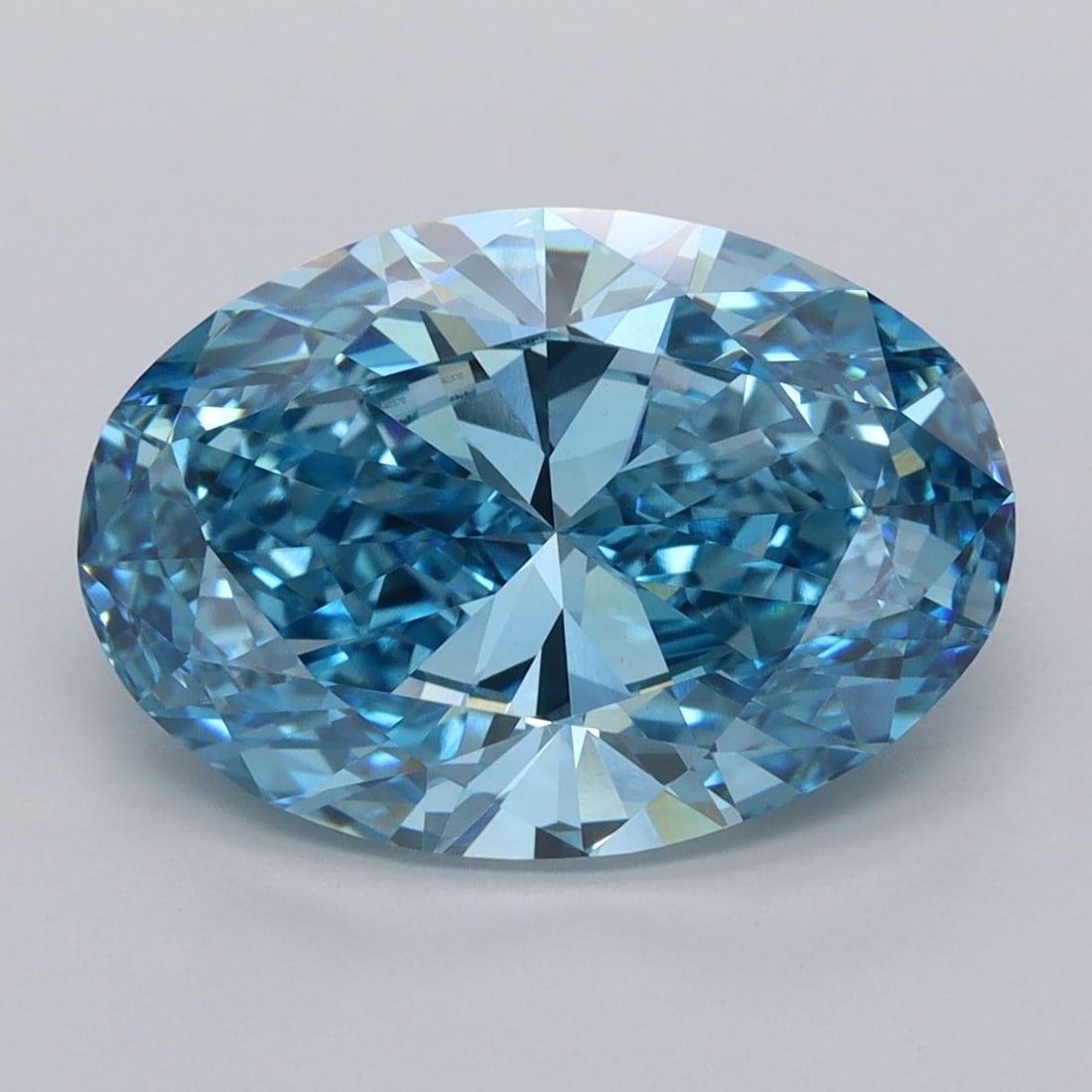 Loose Diamond - OVAL 5.05ct Fancy Vivid Blue VVS2: Loose Diamond - OVAL 5.05ct Fancy Vivid Blue VVS2 Source: This is a real non-mined Diamond that has been grown in a lab Shape: OVAL Carats: 5.05 Color: Fancy Vivid Blue Certification: IGI Video: