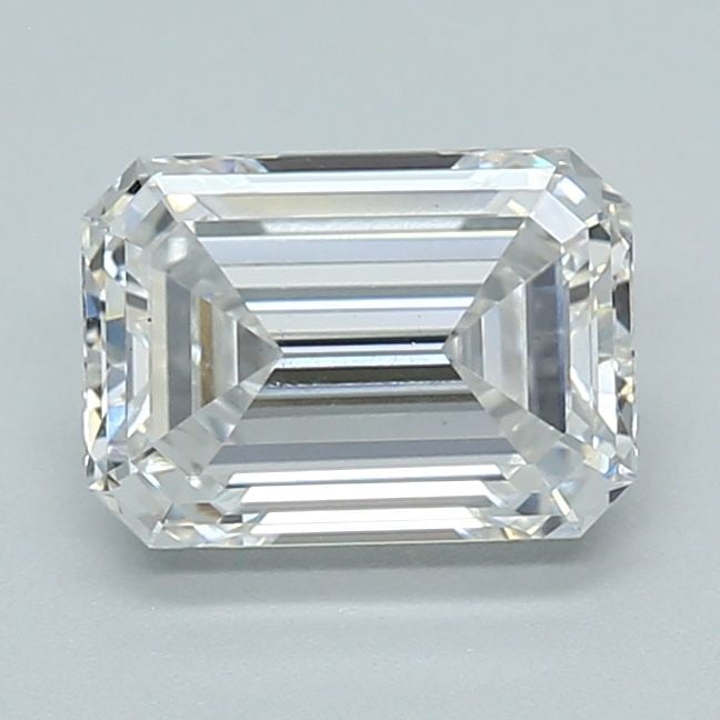Loose Diamond - EMERALD 1.43ct D VS1: Loose Diamond - EMERALD 1.43ct D VS1 Source: This is a real non-mined Diamond that has been grown in a lab Shape: EMERALD Carats: 1.43 Color: D Clarity: VS1 Certification: IGI Video:
