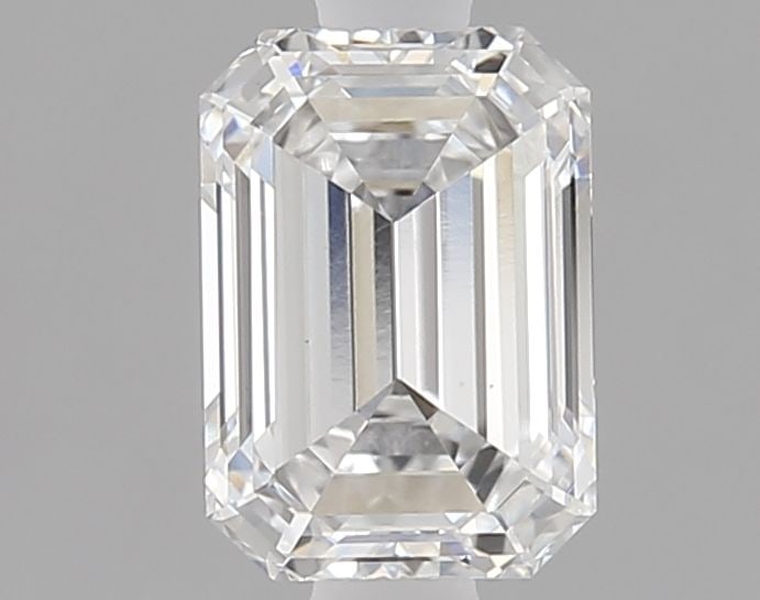 Loose Diamond - EMERALD 1.04ct D VS1: Loose Diamond - EMERALD 1.04ct D VS1 Source: This is a real non-mined Diamond that has been grown in a lab Shape: EMERALD Carats: 1.04 Color: D Clarity: VS1 Certification: IGI Video: