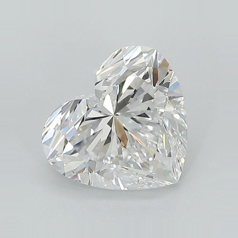 Loose Diamond - HEART 2.02ct D VVS2: Loose Diamond - HEART 2.02ct D VVS2 Source: This is a real non-mined Diamond that has been grown in a lab Shape: HEART Carats: 2.02 Color: D Clarity: VVS2 Certification: IGI Video: