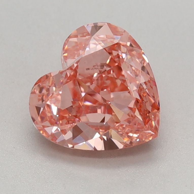Loose Diamond - HEART 1.05ct Fancy Vivid Pink VVS2: Loose Diamond - HEART 1.05ct Fancy Vivid Pink VVS2 Source: This is a real non-mined Diamond that has been grown in a lab Shape: HEART Carats: 1.05 Color: Fancy Vivid Pink Certification: IGI Video: