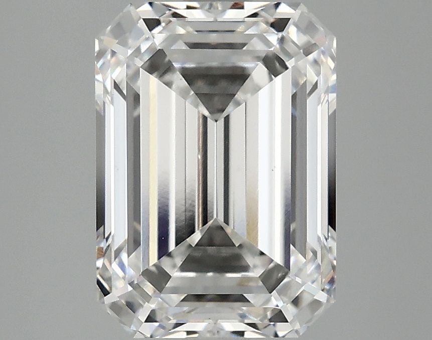 Loose Diamond - EMERALD 3.08ct E VS1: Loose Diamond - EMERALD 3.08ct E VS1 Source: This is a real non-mined Diamond that has been grown in a lab Shape: EMERALD Carats: 3.08 Color: E Clarity: VS1 Certification: IGI Video: