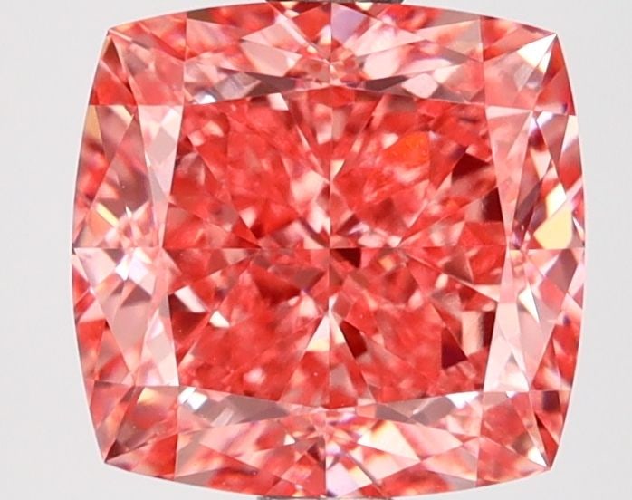 Loose Diamond - CUSHION MODIFIED 2.78ct Fancy Vivid Pink VVS2: Loose Diamond - CUSHION MODIFIED 2.78ct Fancy Vivid Pink VVS2 Source: This is a real non-mined Diamond that has been grown in a lab Shape: CUSHION MODIFIED Carats: 2.78 Color: Fancy Vivid Pink Certifi