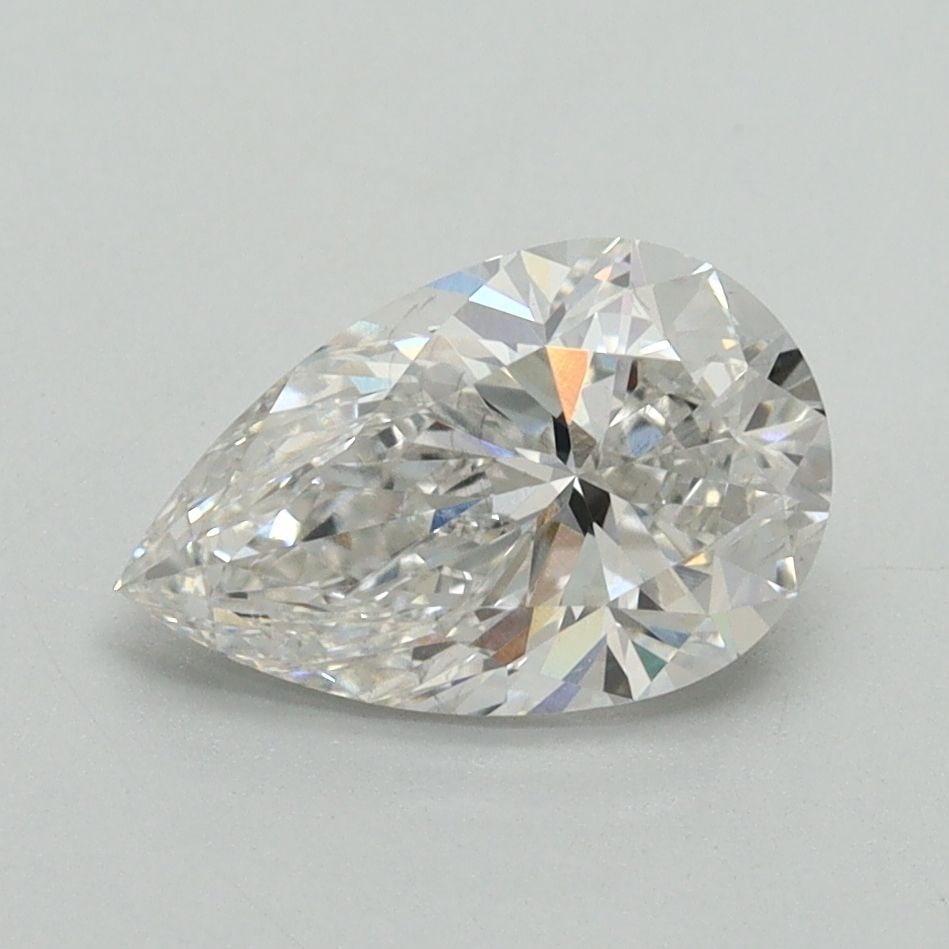 Loose Diamond - PEAR 1.51ct F VS2: Loose Diamond - PEAR 1.51ct F VS2 Source: This is a real non-mined Diamond that has been grown in a lab Shape: PEAR Carats: 1.51 Color: F Clarity: VS2 Certification: GSI Video: