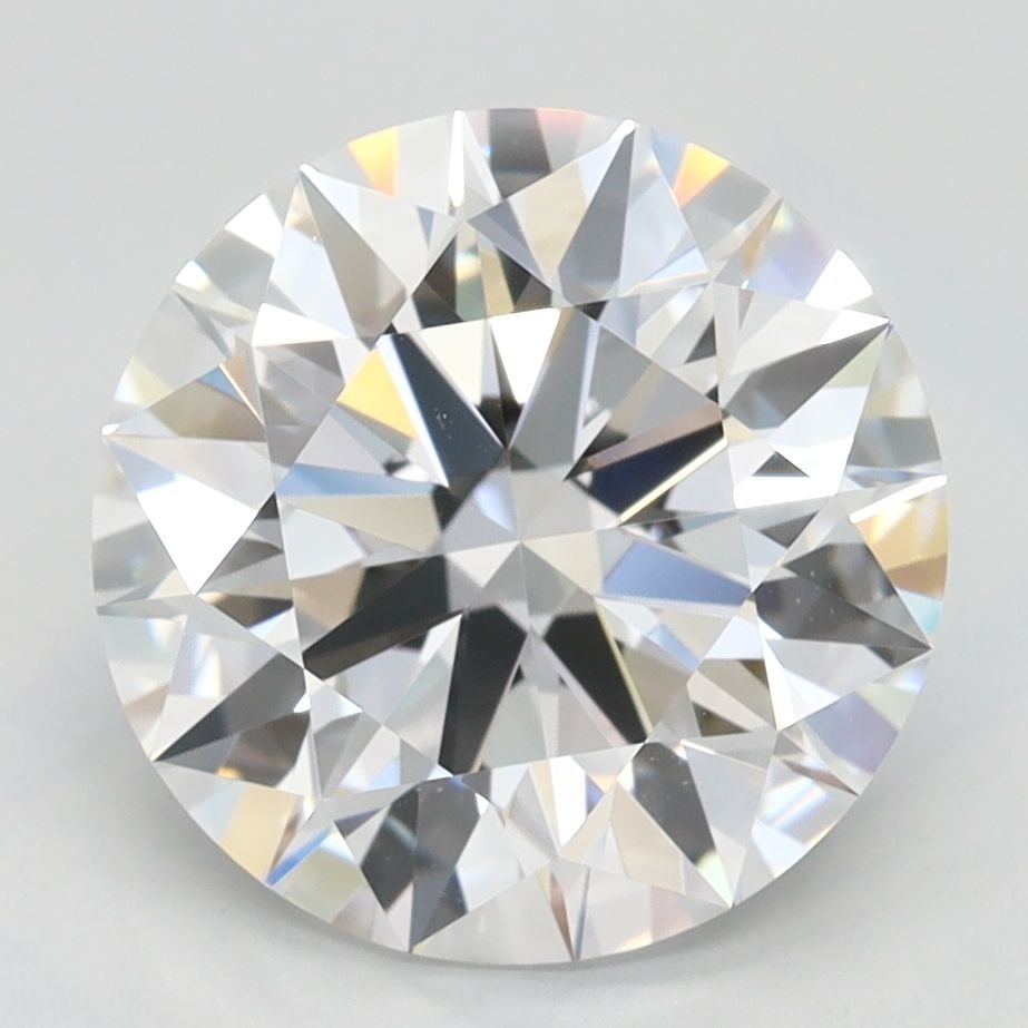Ideal Loose Diamond - ROUND 2.87ct D VVS1: Ideal Loose Diamond - ROUND 2.87ct D VVS1 Source: This is a real non-mined Diamond that has been grown in a lab Shape: ROUND Carats: 2.87 Color: D Clarity: VVS1 Certification: IGI Video: