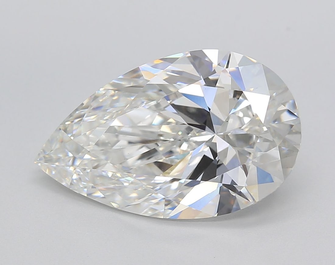 Loose Diamond - PEAR 5.22ct F VS1: Loose Diamond - PEAR 5.22ct F VS1 Source: This is a real non-mined Diamond that has been grown in a lab Shape: PEAR Carats: 5.22 Color: F Clarity: VS1 Certification: IGI Video: