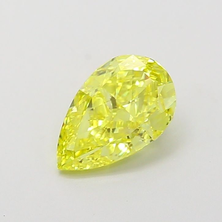Loose Diamond - PEAR 1.09ct Fancy Vivid Yellow VVS1: Loose Diamond - PEAR 1.09ct Fancy Vivid Yellow VVS1 Source: This is a real non-mined Diamond that has been grown in a lab Shape: PEAR Carats: 1.09 Color: Fancy Vivid Yellow Certification: IGI Video:
