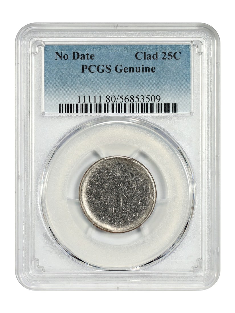 2013 Philadelphia 25C America the Beautiful Quarter PCGS Error Type 1 Clad (1 of 4)