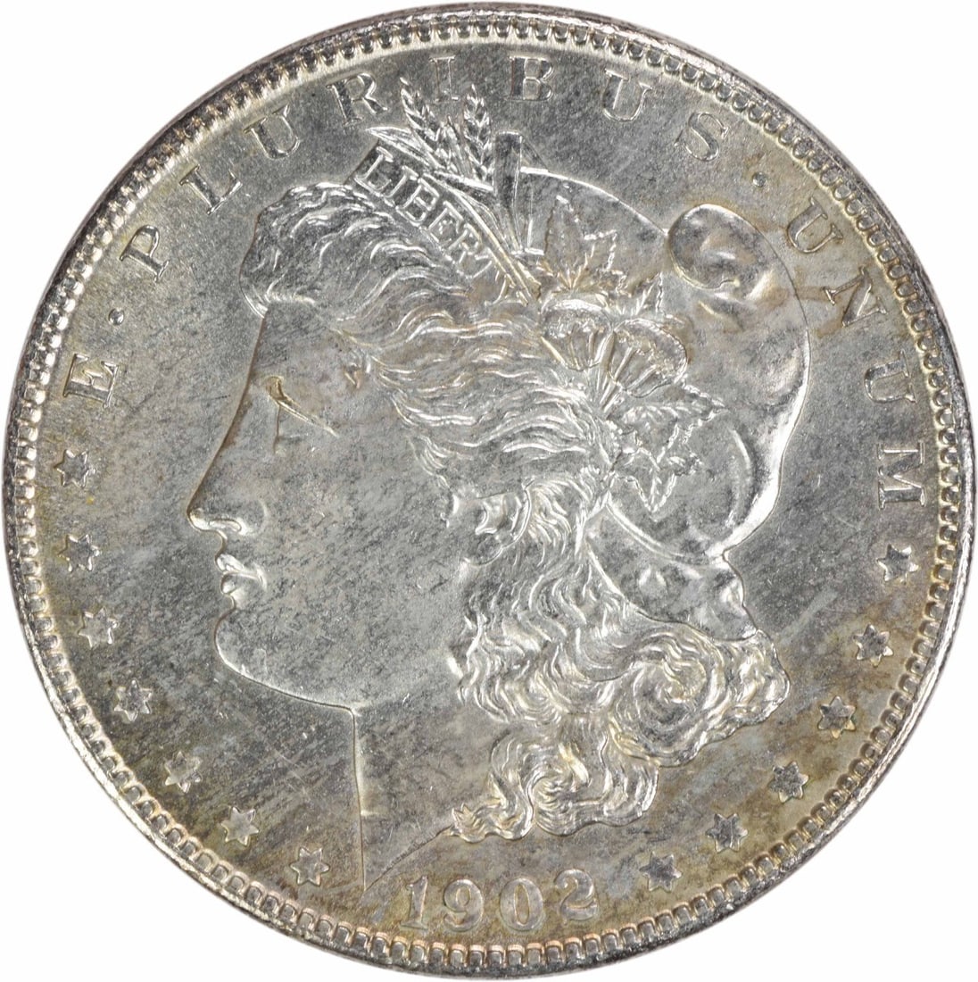 Choice BU 1902 O Silver Morgan Dollar Uncertified United States Coin (1 of 2)