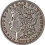 Hand-Selected 1880 Philadelphia Morgan Silver Dollar Circulated US Coin (1 of 2)