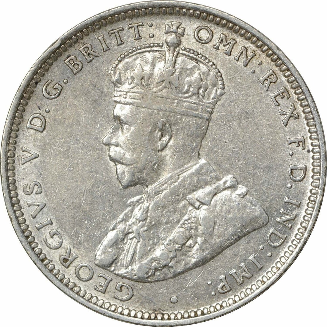 1911 Australia One Shilling Coin Extra Fine Uncertified (1 of 2)