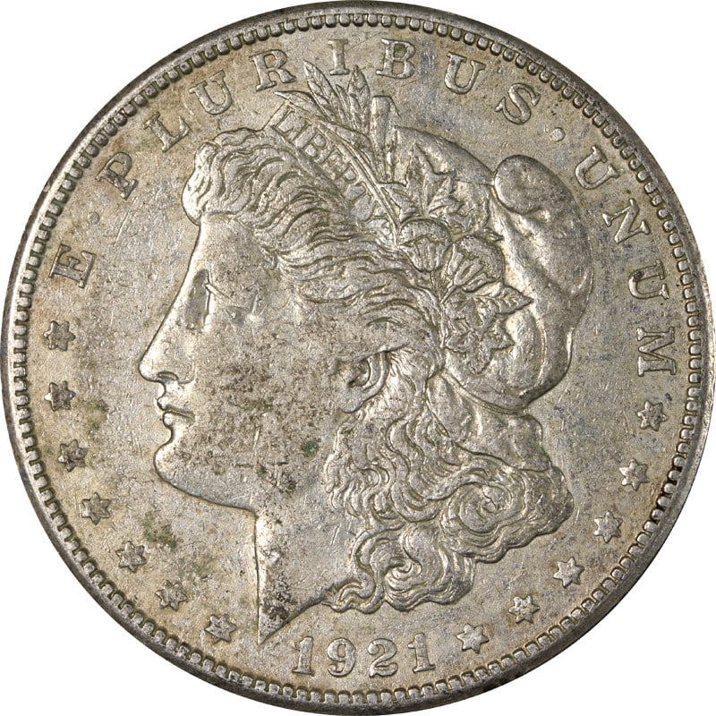 VAM 1B4a Thornhead 1921-S Silver Morgan Dollar United States Coin: VAM 1B4a Thornhead 1921-S Silver Morgan Dollar United States Coin This 1921-S Morgan Silver Dollar features the VAM 1B4a 'Thornhead' variety. It is a circulated, pre-owned coin minted in San Francisco