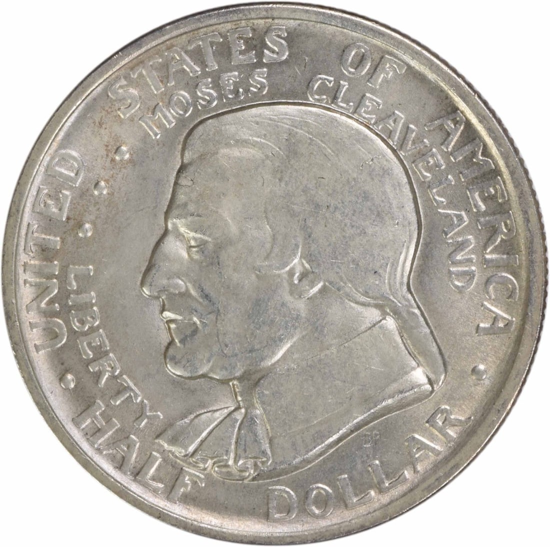 1936 Silver Half Dollar Cleveland Commemorative Uncirculated Uncertified: 1936 Silver Half Dollar Cleveland Commemorative Uncirculated Uncertified This is a 1936 Cleveland Commemorative Half Dollar from the United States. The coin is uncirculated and in Brilliant Uncirculat