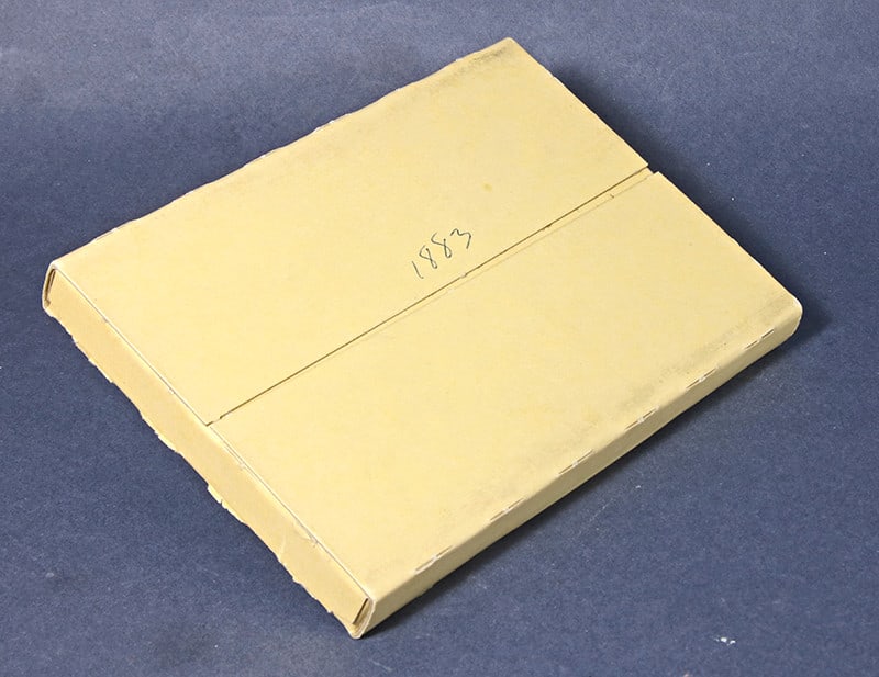 Sealed Box 1883-CC GSA Morgan Silver Dollar Unopened US Mint Issue: Sealed Box 1883-CC GSA Morgan Silver Dollar Unopened US Mint Issue This item is a sealed and unopened US Mint box containing one 1883-CC GSA Morgan Dollar. The coin remains uncirculated and has not be