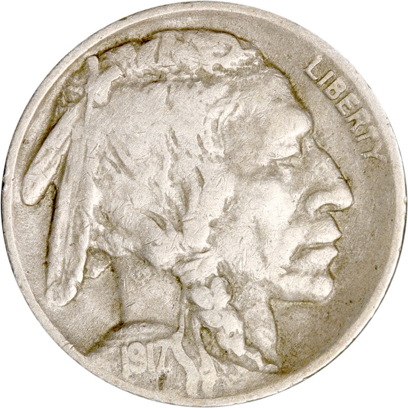 1917-D Buffalo Nickel Circulated Nickel Coin UNCERTIFIED: 1917-D Buffalo Nickel Circulated Nickel Coin UNCERTIFIED This 1917-D Buffalo Nickel is a notable piece for collectors, showcasing the classic design that has become a symbol of American numismatics. T