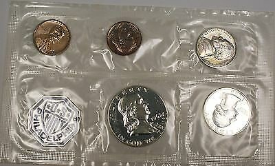 Five 1963 Silver Proof Coins in Original US Mint Envelope (1 of 3)