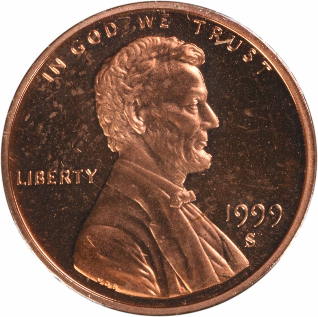 1999 S Proof Lincoln Memorial Cent Close AM Copper Uncertified (1 of 2)
