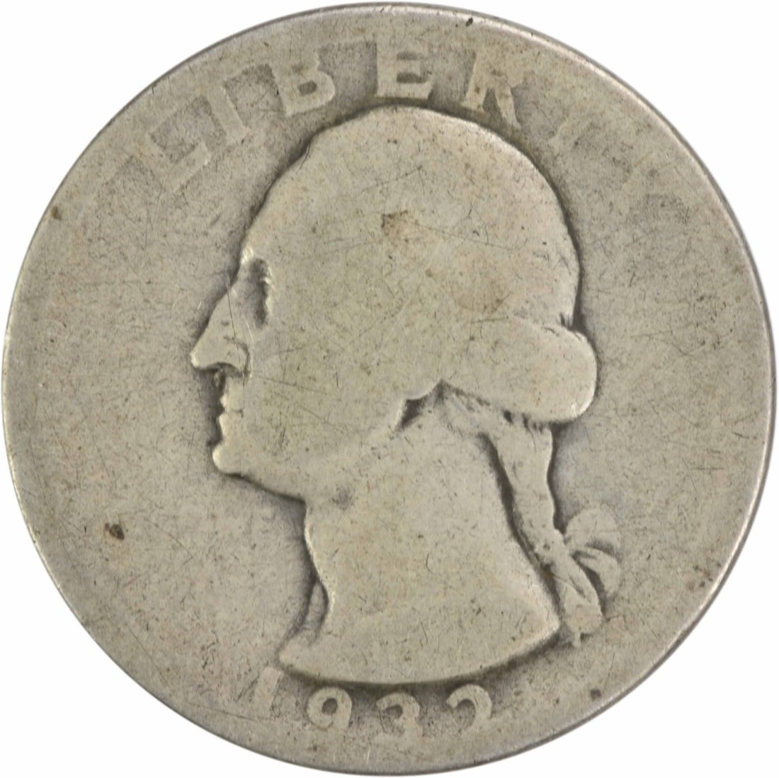 1932-D Washington Silver Quarter 90% Silver Uncertified Coin: 1932-D Washington Silver Quarter 90% Silver Uncertified Coin This 1932-D Washington Silver Quarter is a notable piece from the United States, featuring a design by John Flanagan. It is a circulated co