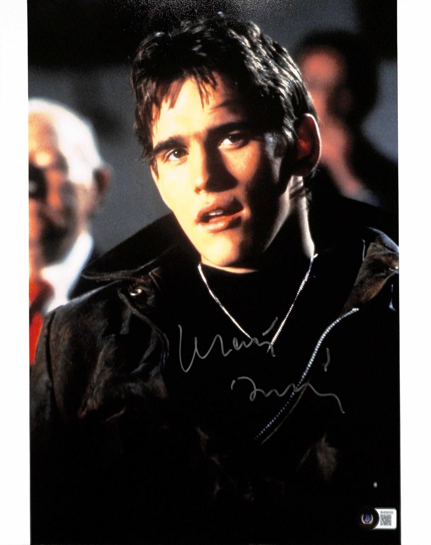 11x14 Photo Signed by Matt Dillon as Dallas Winston Outsiders Beckett Authenticated (1 of 1)