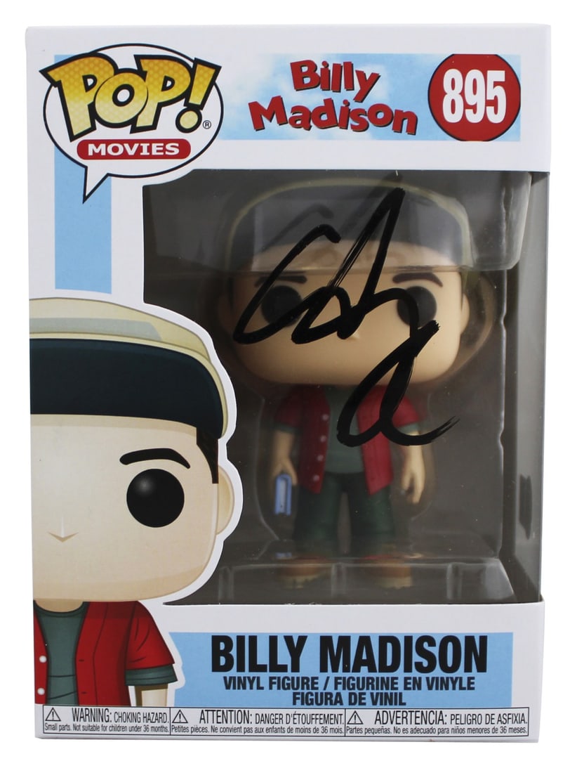 Billy Madison Funko Pop Figure Signed by Adam Sandler Beckett Authenticated (1 of 7)
