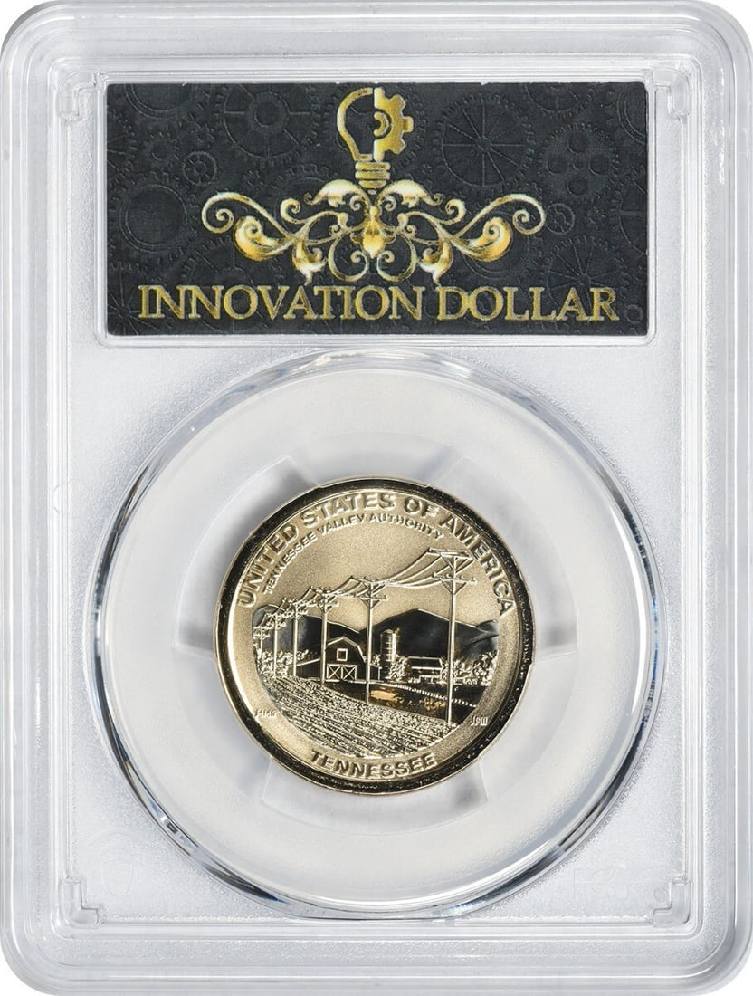 2022-S American Innovation Dollar TN Valley Authority PR70 PCGS (1 of 2)