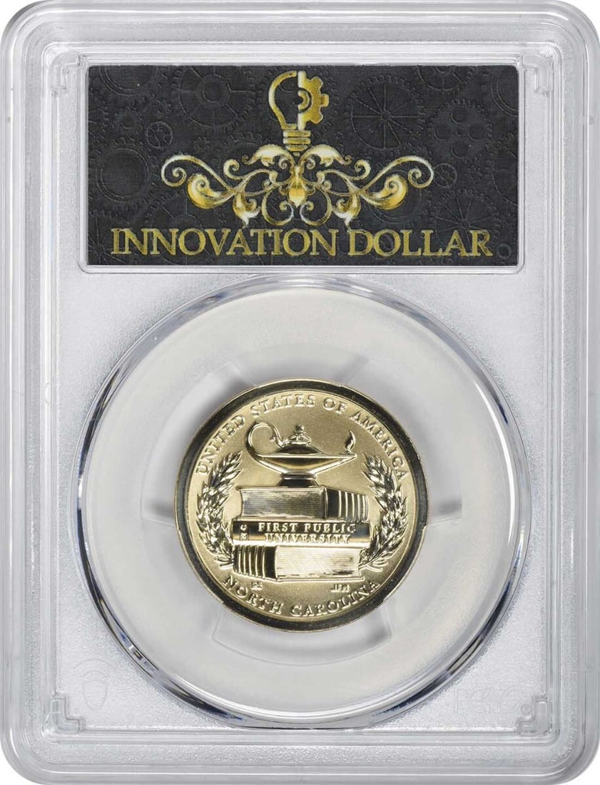 2021-S American Innovation Dollar PR70 FS First Public University Design (1 of 2)