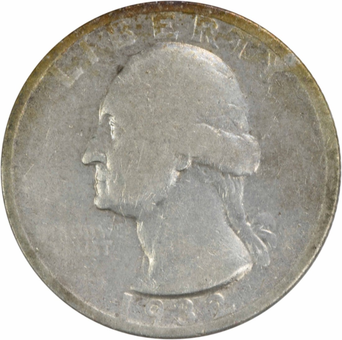 1932-S Washington Silver Quarter G Uncertified 90% Silver: 1932-S Washington Silver Quarter G Uncertified 90% Silver This 1932-S Washington Silver Quarter, a notable piece from the United States Mint, showcases a rich history and is a must-have for coin colle