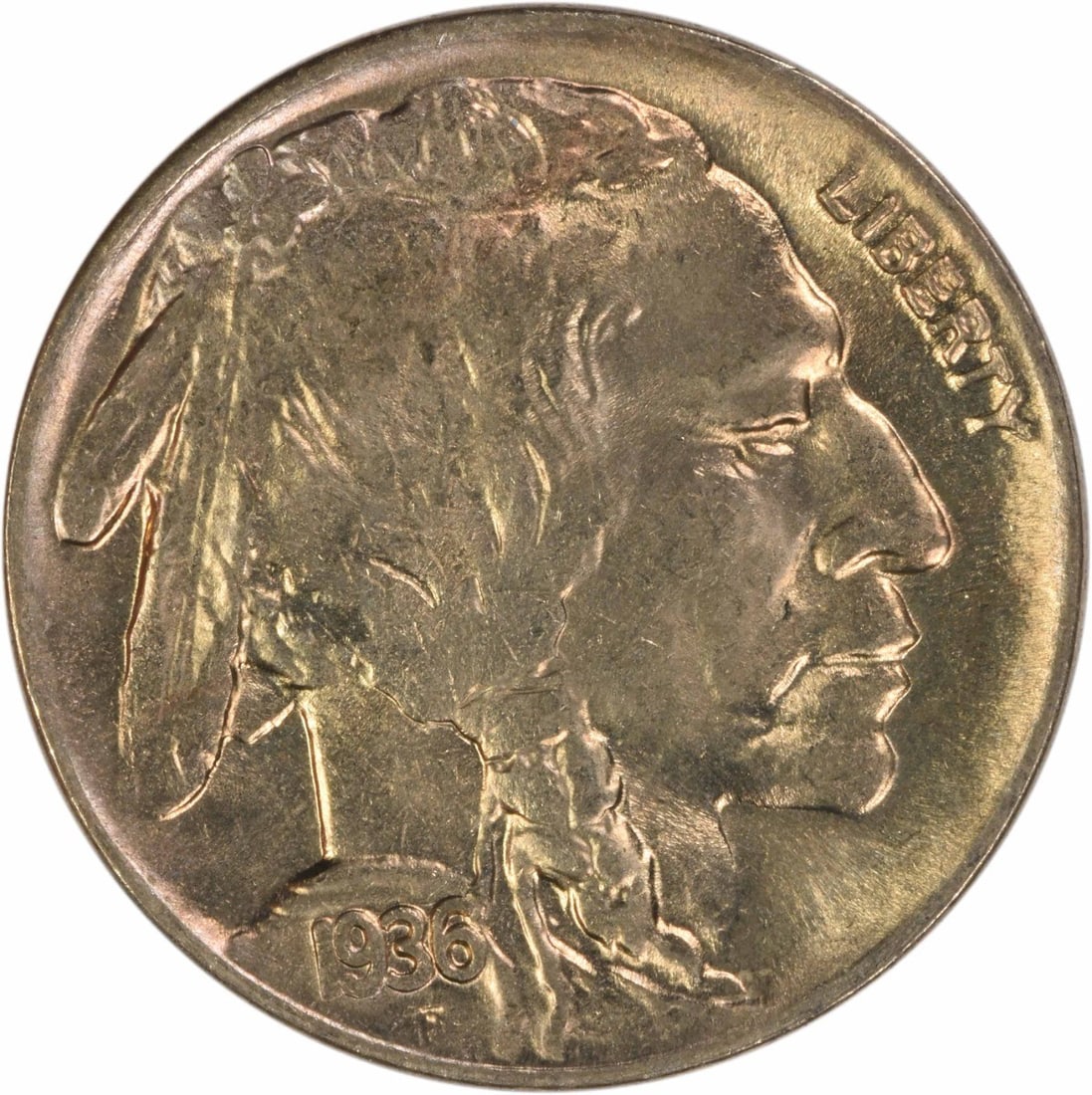 1936 D Uncirculated Buffalo Nickel Choice BU Plus Uncertified: 1936 D Uncirculated Buffalo Nickel Choice BU Plus Uncertified This is a 1936-D Buffalo Nickel from the United States, featuring a Choice BU+ grade. The coin is uncirculated and composed of nickel. It 