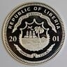 2001 Silver Proof 20 Dollar Coin Ratification of U.S. Constitution Liberia (1 of 3)