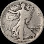1916 Philadelphia Walking Liberty Half Dollar Silver Coin Circulated: 1916 Philadelphia Walking Liberty Half Dollar Silver Coin Circulated The 1916-P Walking Liberty Half Dollar is a circulated silver coin from the United States. This coin was chosen for its attractive 