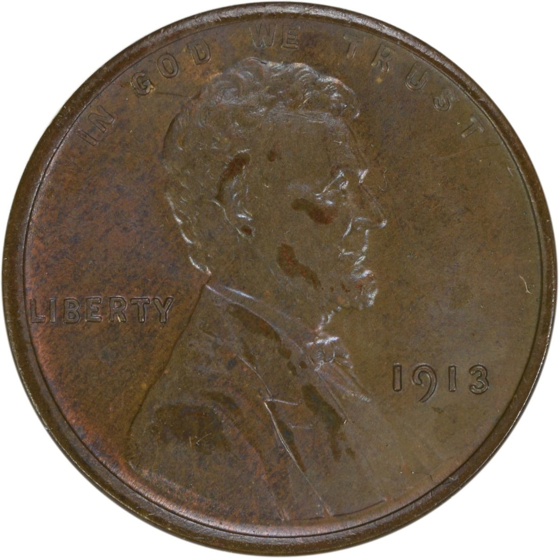 1913 Lincoln Wheat Cent Choice BU Uncertified Copper Coin: 1913 Lincoln Wheat Cent Choice BU Uncertified Copper Coin This 1913 Lincoln Cent is a remarkable find for collectors. Graded as Choice BU, this uncirculated coin showcases the classic Lincoln Wheat de