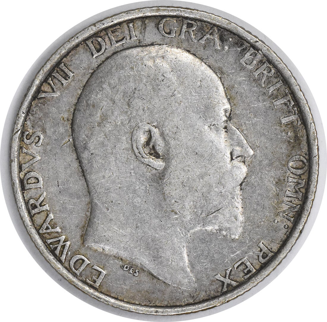 1904 United Kingdom Silver Shilling KM800 Extra Fine Uncertified: 1904 United Kingdom Silver Shilling KM800 Extra Fine Uncertified This 1904 Great Britain 1 Shilling coin is composed of silver and has a KM number of 800. It is in circulated condition with an Extra F