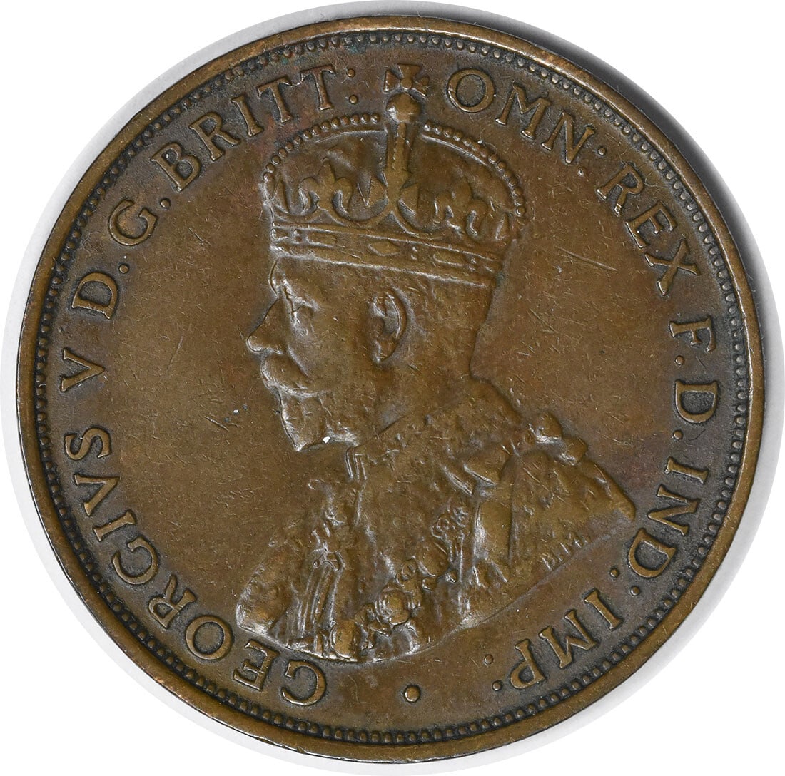 Australia 1915 H One Penny Extra Fine Circulated Uncertified Coin (1 of 2)